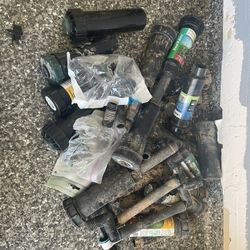 Sprinkler Pop Ups And Drip Line Accessories 