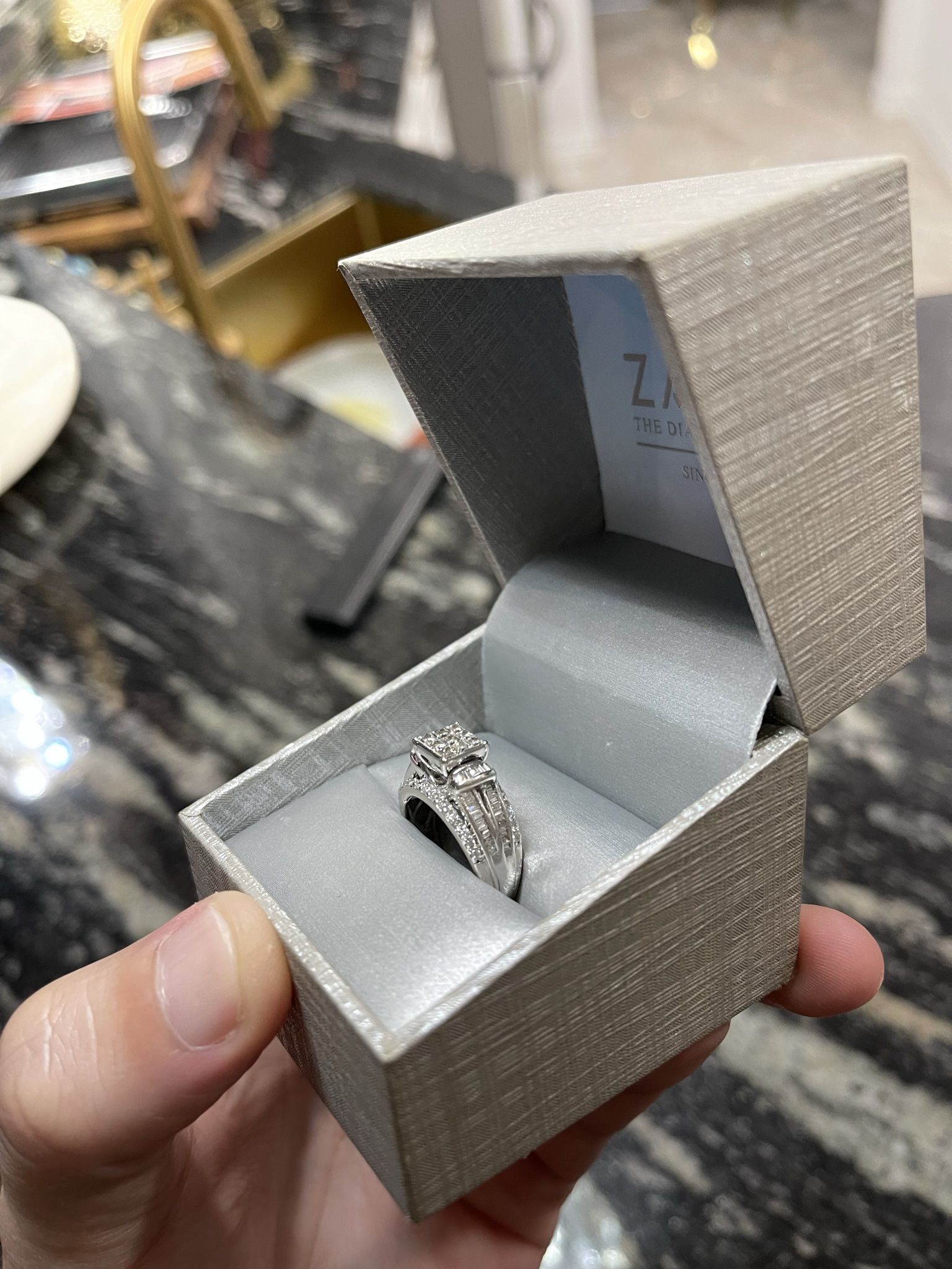 Wedding Band Ring Anillo