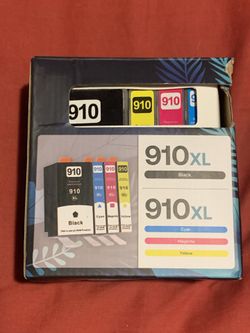 910 XL Printer ink (Black, Cyan, Yellow, Magenta)