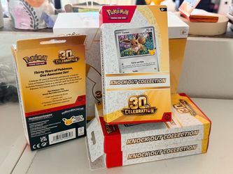 30th Celebration Knock Out Collection Pokémon (1x)