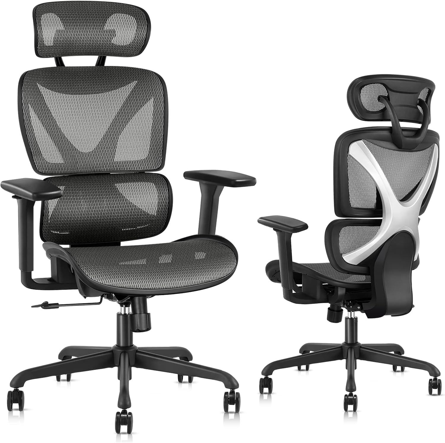 GABRYLLY Office Chair With lumbar Support Must Go Moving