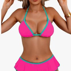 New Beautiful Bathing Suit. Size S. See 👀 All Photos. Excellent Price. Cash And Pickup Only