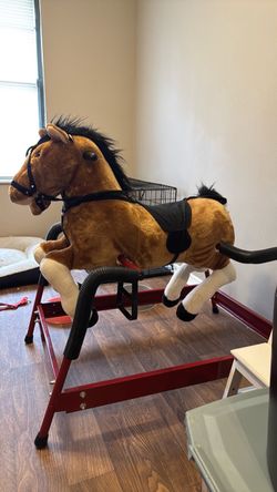 Kids rocking horse