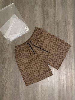 Coach shorts comes with bag and tags never worn