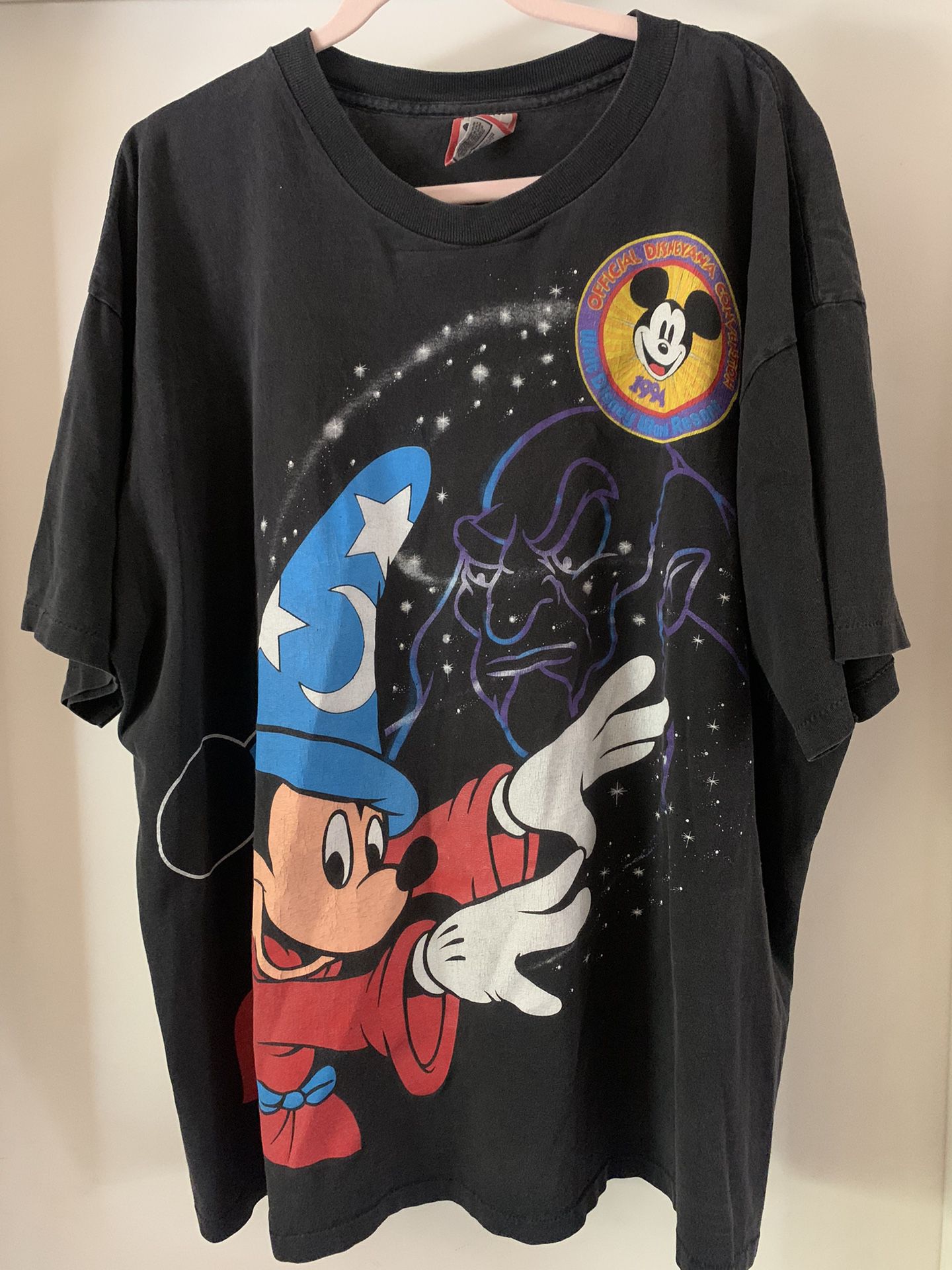 Vintage 1994 Disney Convention Fantasia Shirt 