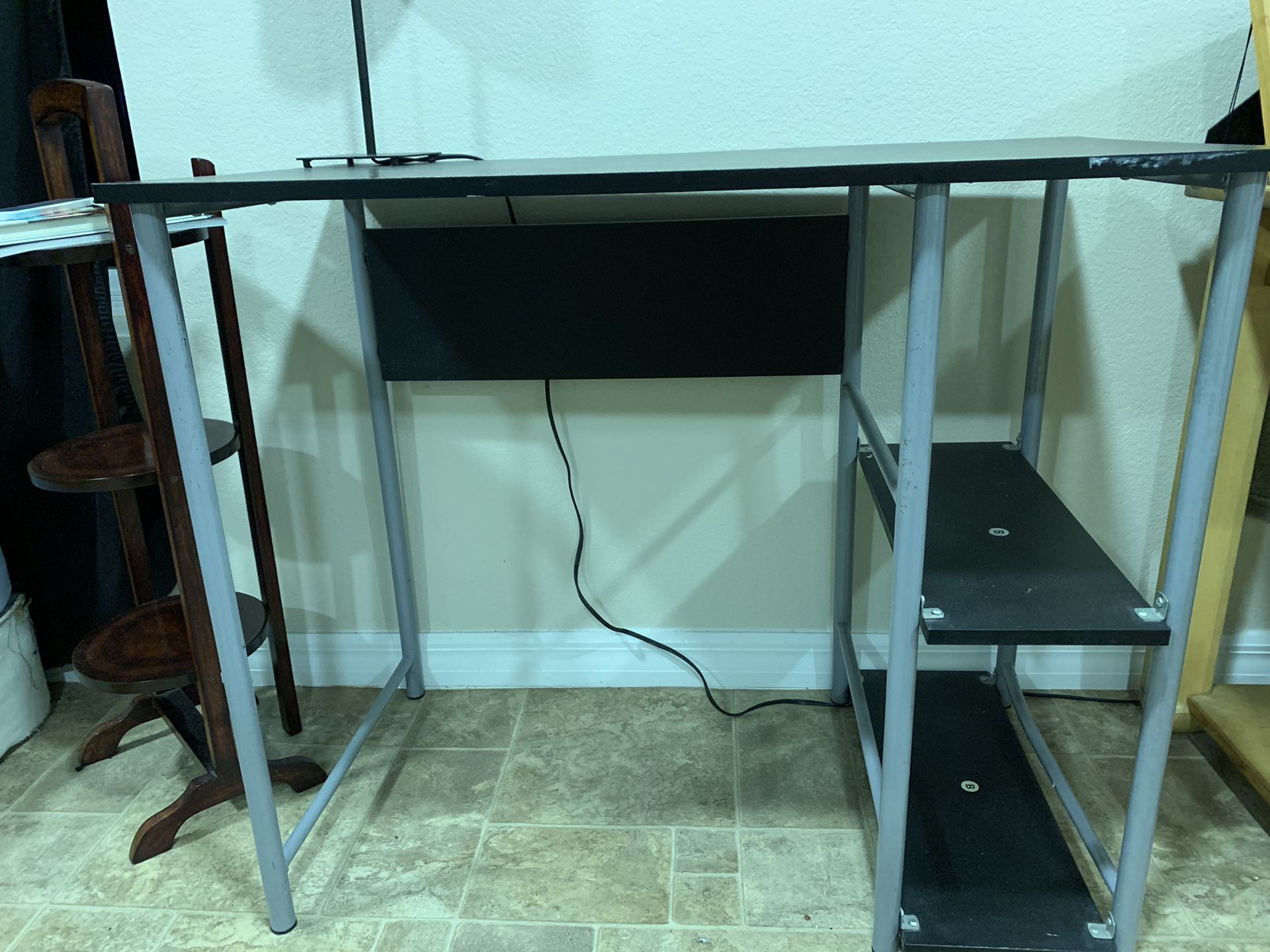 Desk Table + Night Stand