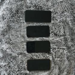 4 PHONES WITH BUNDLE DEAL 1 ANDROID 3 IPHONES