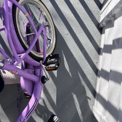 Purple Coewske Kids Bicycle