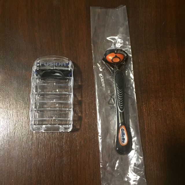 Gillette Fusion Razor + Blade