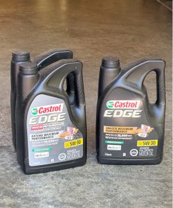 15 Quarts Castrol Edge 5W-30 Motor Oil
