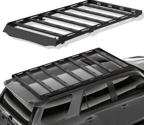 Full Size Luggage Roof Rack Cargo Basket For 2010-2024 Toyota 4Runner 5th Gen | Yzona  SKU:  XBCR-0013