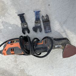 Ridgid Sander