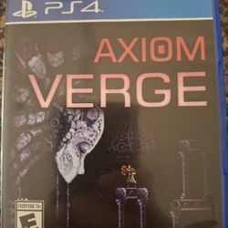 Playstation 4 Ps4 Game Axiom Verge