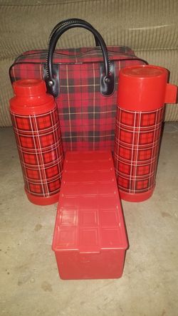 Vintage picnic set