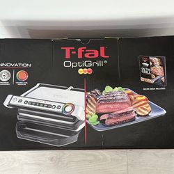 T-Fal OptiGrill - Used only twice