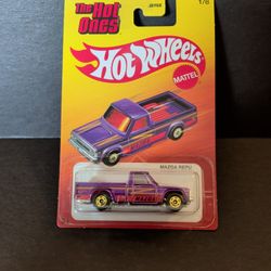 Hot Wheels The Hot Ones Mazda Repu