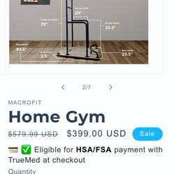 Fit! Home gym