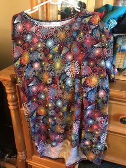 Lularoe Irma Medium New without tags