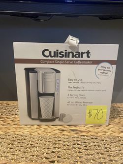 Cuisinart Compact Single-Serve Coffeemaker