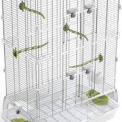 Vision Bird Cage & Metal Stand