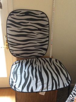 2 car windshield sunshades