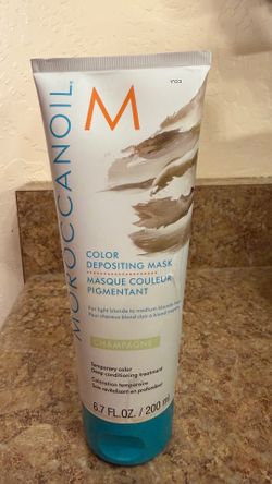 Moroccanoil Color Depositing Mask Color Champagne