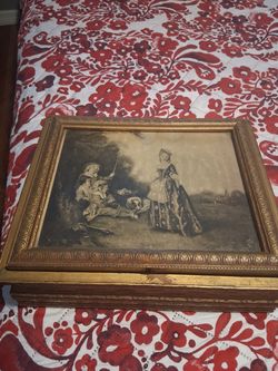 Vintage jewelry box