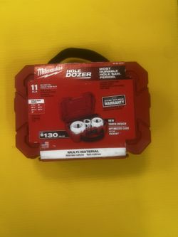 Milwaukee Hole Dozer General Purpose Bi-Metal Hole Saw Set (11-Piece)