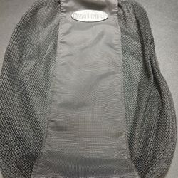 Great Divider Black Slotted Mesh Golf Shoe Bag