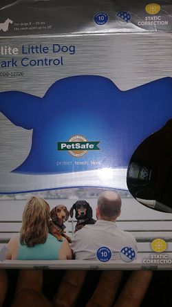 Elite little dog bark control PetSafe