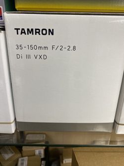 Tamron 35-150 F2-2.8