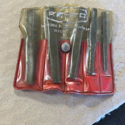 PROTO Screw Extractor Set