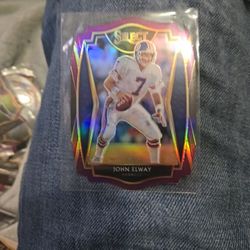 John Elway No. 119 Card