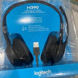 Logitech H390 Wired Headset