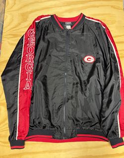 Champs Sports Men’s XL Team Edition Georgia Bulldogs Full Zip Jacket Black Red