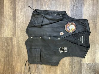 Bikers Club Pow Mia Vest 2xl