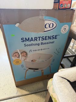 Baby bassinet smart sense