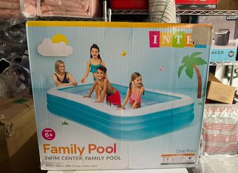 Inflatable Family Pool