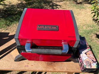 Mr. Steak Infrared Portable Gas Grill