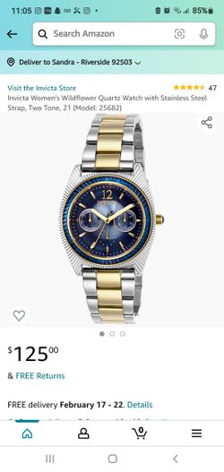 Invicta Women's Quartz Watch