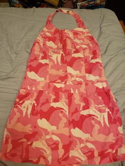 Faded Glory Size 14 Pink Dress