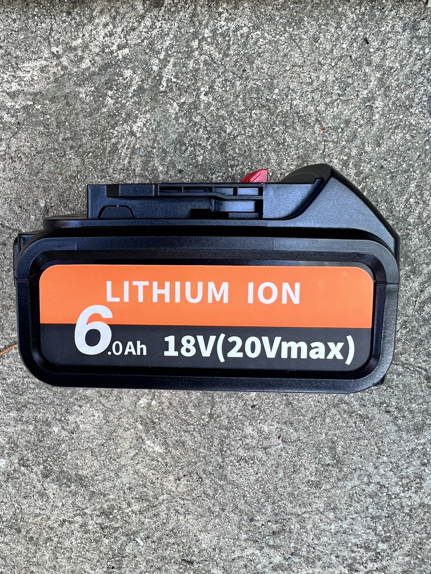 6 Ah 18V Lithium Ion Battery 
