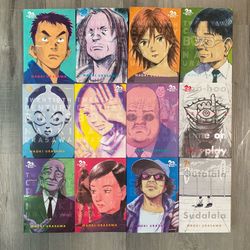 20th Century Boys Manga Volumes 1-12
