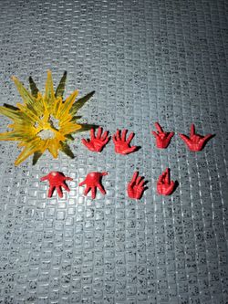 Mafex Spider-Man custom Fahrul hands + impact effect