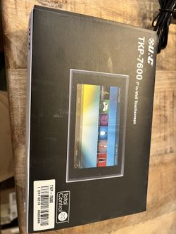 URC Tkp-7600 7 Inch Wall Touch Screen