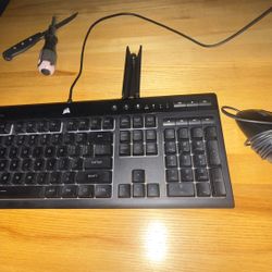 Keyboard And Mouse 