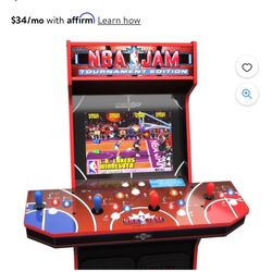 NBA Jam Arcade 