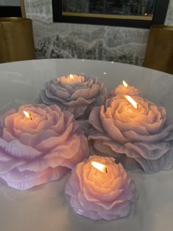 Flower Candle