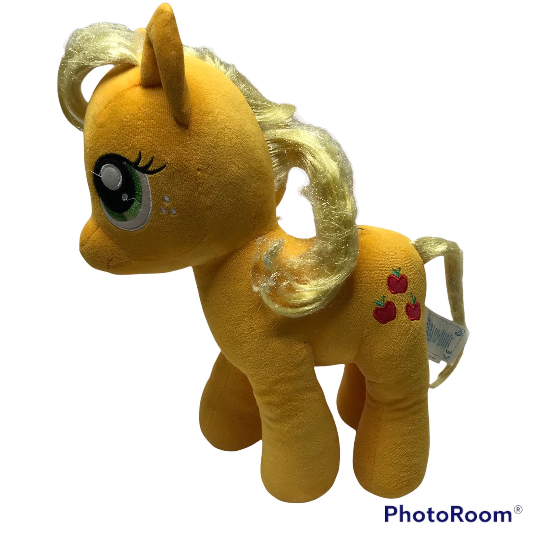 My Little Pony Build A Bear Plush Applejack FLAW