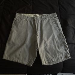 Mens Chunk Shirts Size 30 Gray 